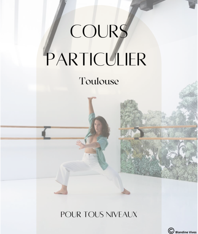 Cours danse particulier Toulouse